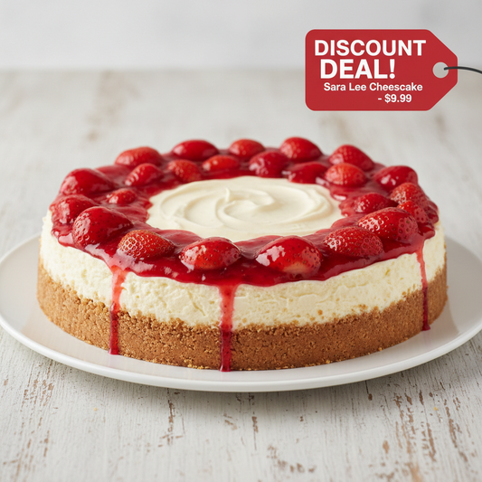 Sara Lee Straw Cheese Cake