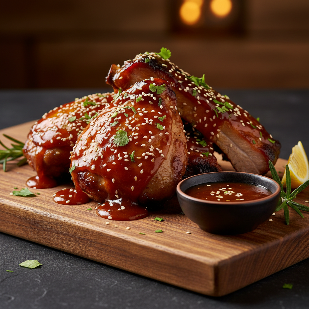 Sbr Honey Bbq