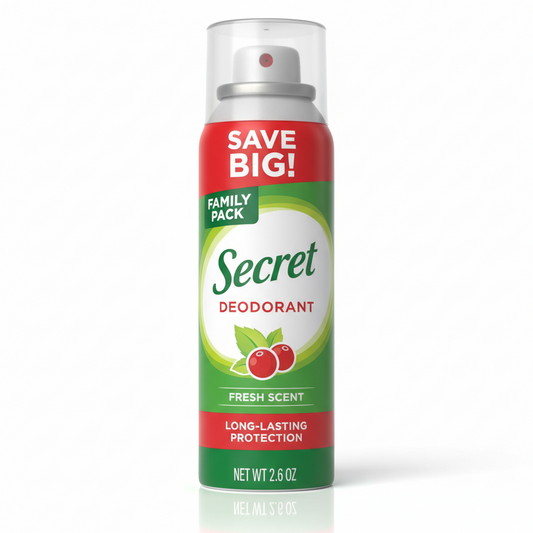 Secret Deodarant