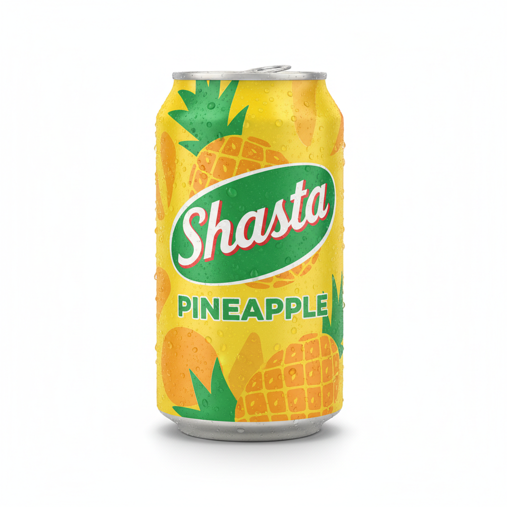 Shasta Pineapple
