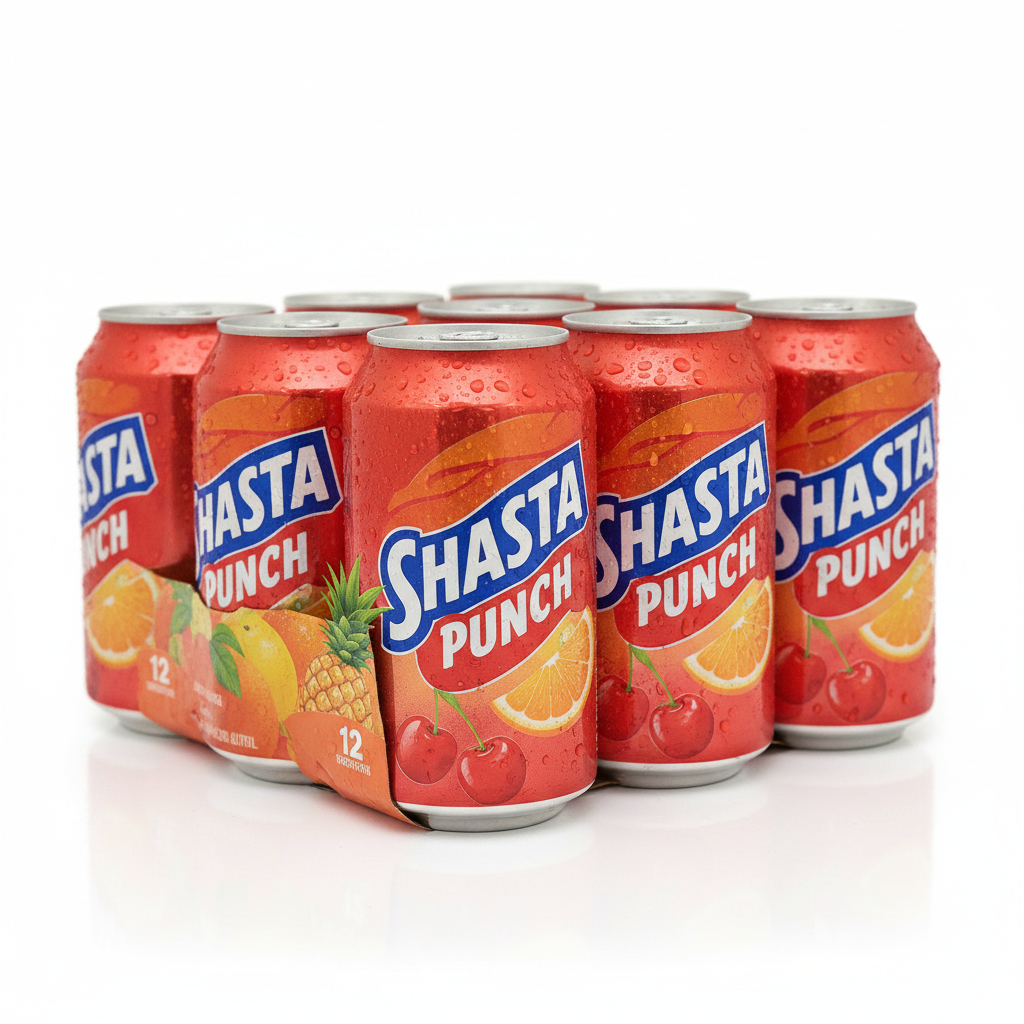 Shasta Punch 12
