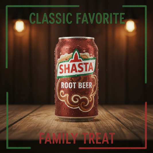 Shasta Rootbeer