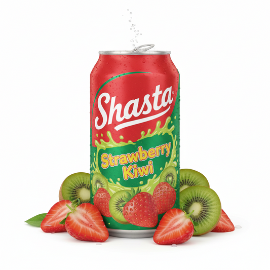 Shasta Strawberyy Kiwi