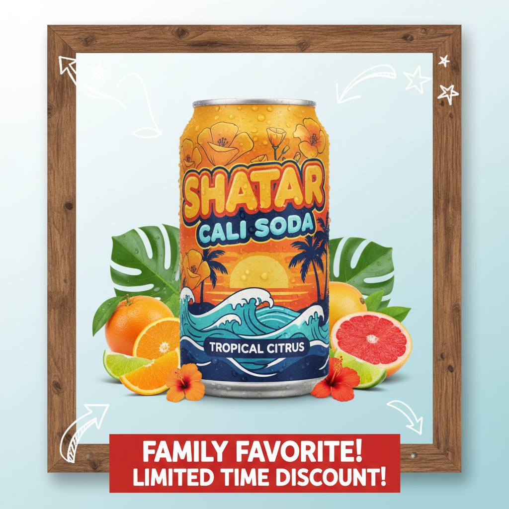 Shatar Cali Soda