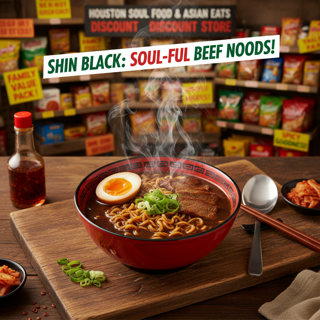Shin Black With Beef Bone Broth