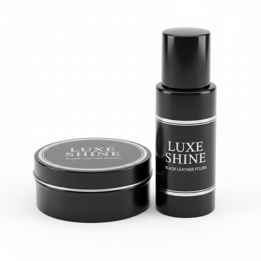 Shoe Shine Black
