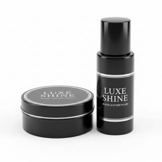Shoe Shine Black