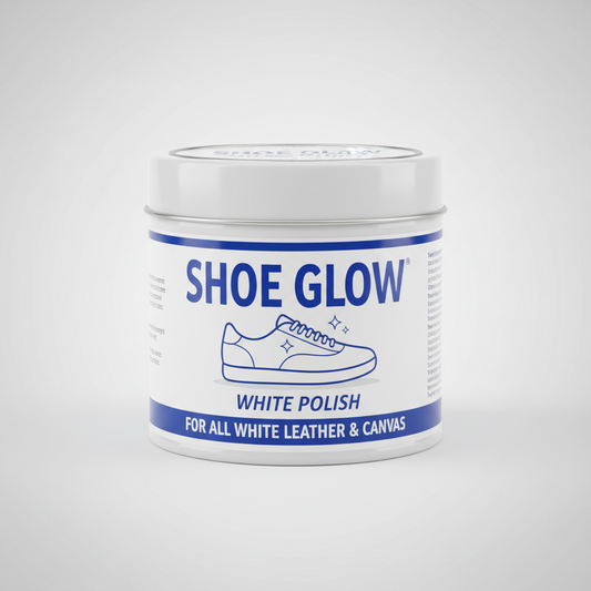 Shoe Shine White