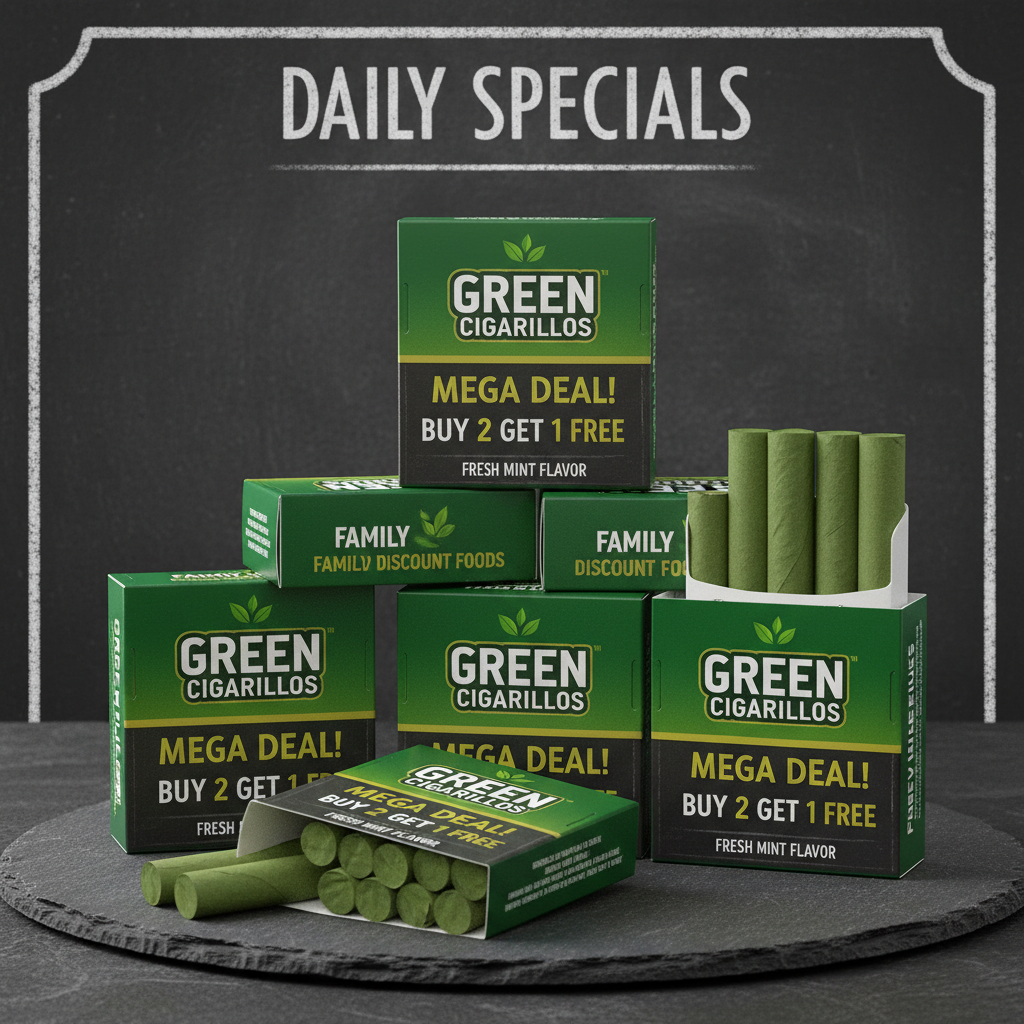 Show Cigarillos Green
