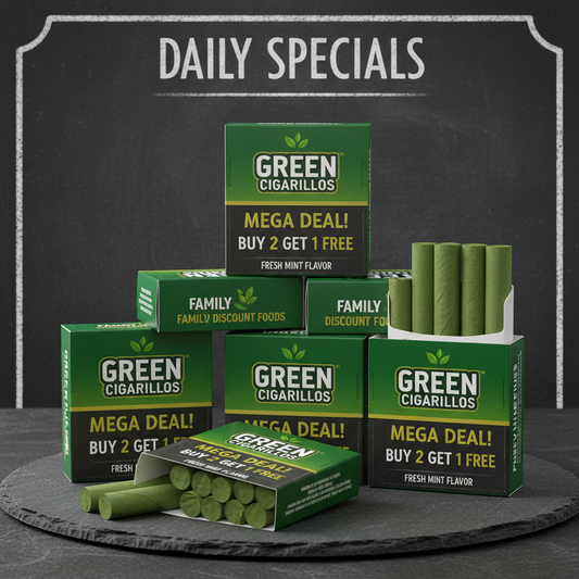 Show Cigarillos Green