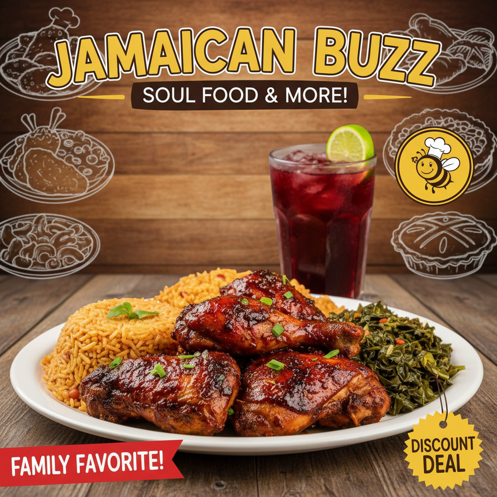 Show Jamaican Buzz