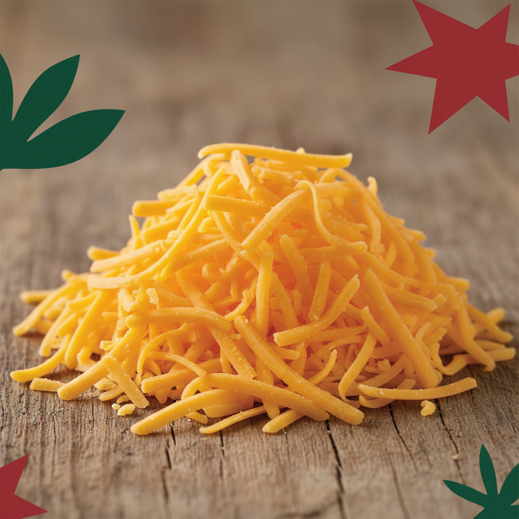 Shredded Cheddar Cheese