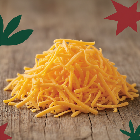 Shredded Cheddar Cheese