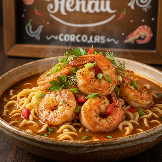 Shrimp Noolde Bowl