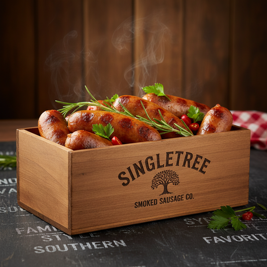 Singletree Smoked Ss Box