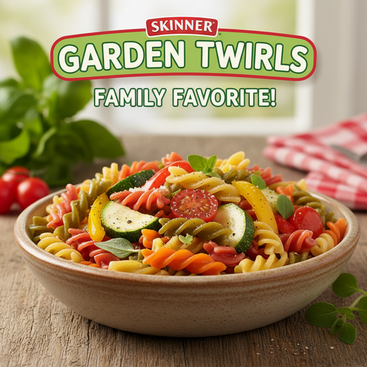 Skinner Garden Twirls