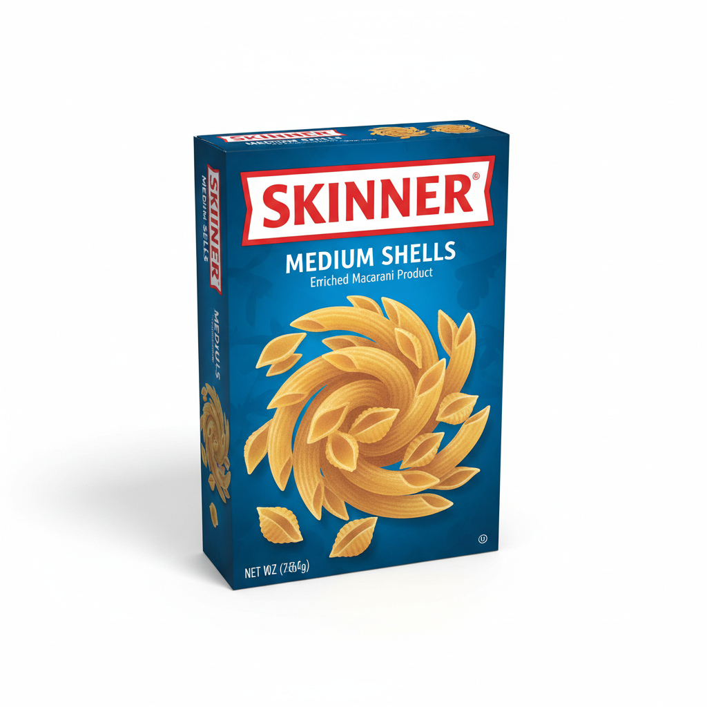 Skinner Medium Shells