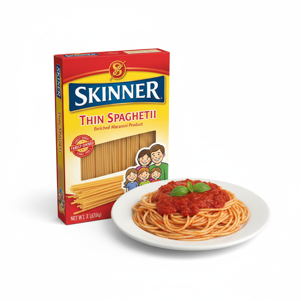 Skinner Thin Spaghetti