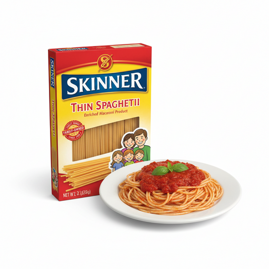 Skinner Thin Spaghetti