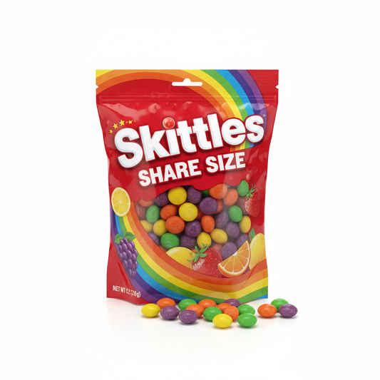 Skittles Share Size