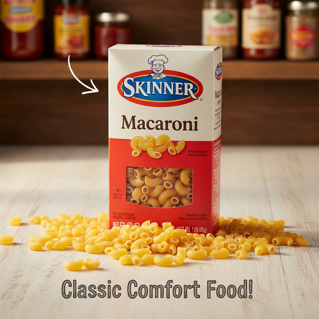 Sknner Macaroni