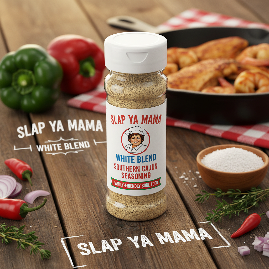 Slapya Mama White