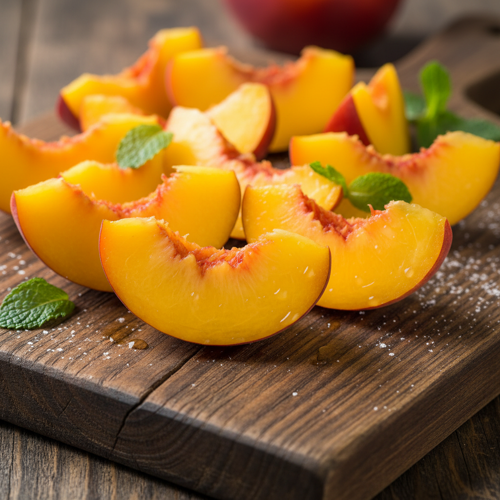 Slice Peach