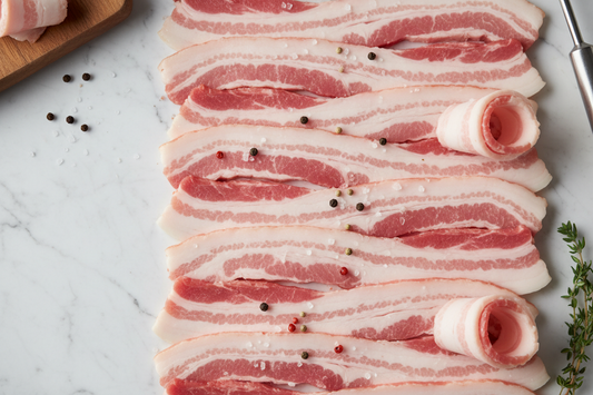 Slided Bacon