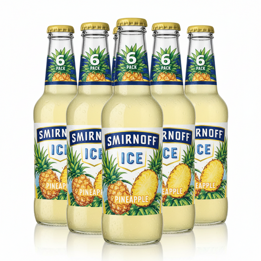 Smirinoff Ice Pineapple 6 Pack