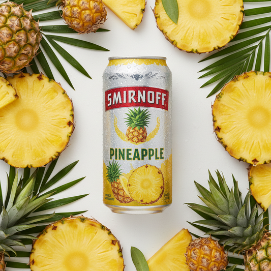Smirinoff Pineapple Single