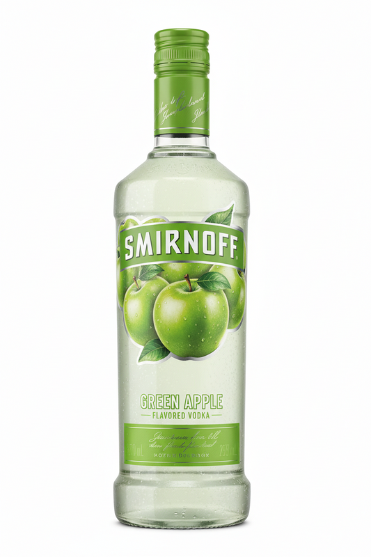 Smirnoff Green Aplle Botle