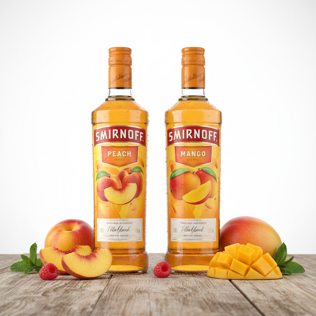 Smirrnoff Peach/mango