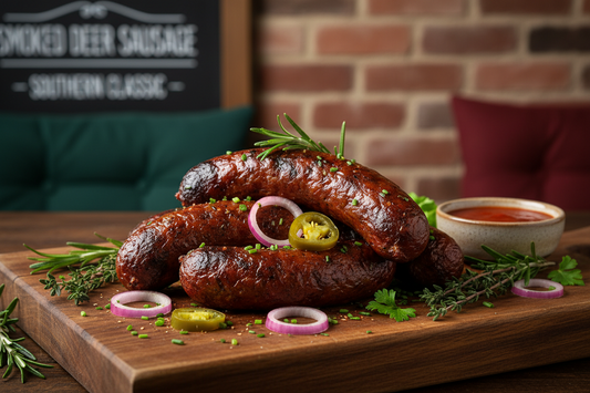 Smoked Deer Sausage