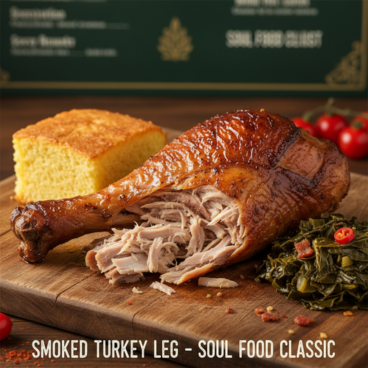 Smoked Turkey Leg