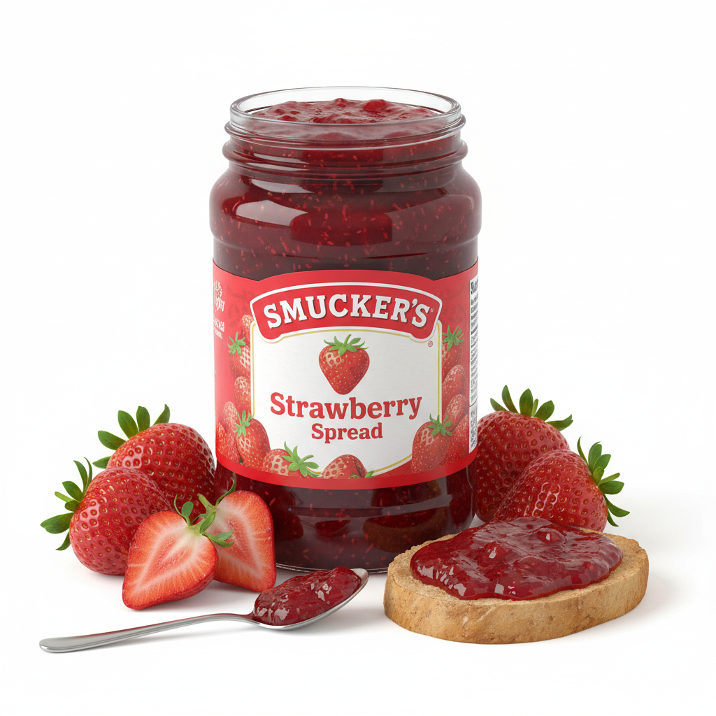 Smuckers Strawberry Spread