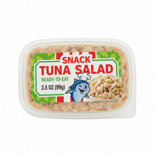 Snack Tuna Salad 3.5 Oz