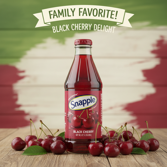 Snaple Black Cherry