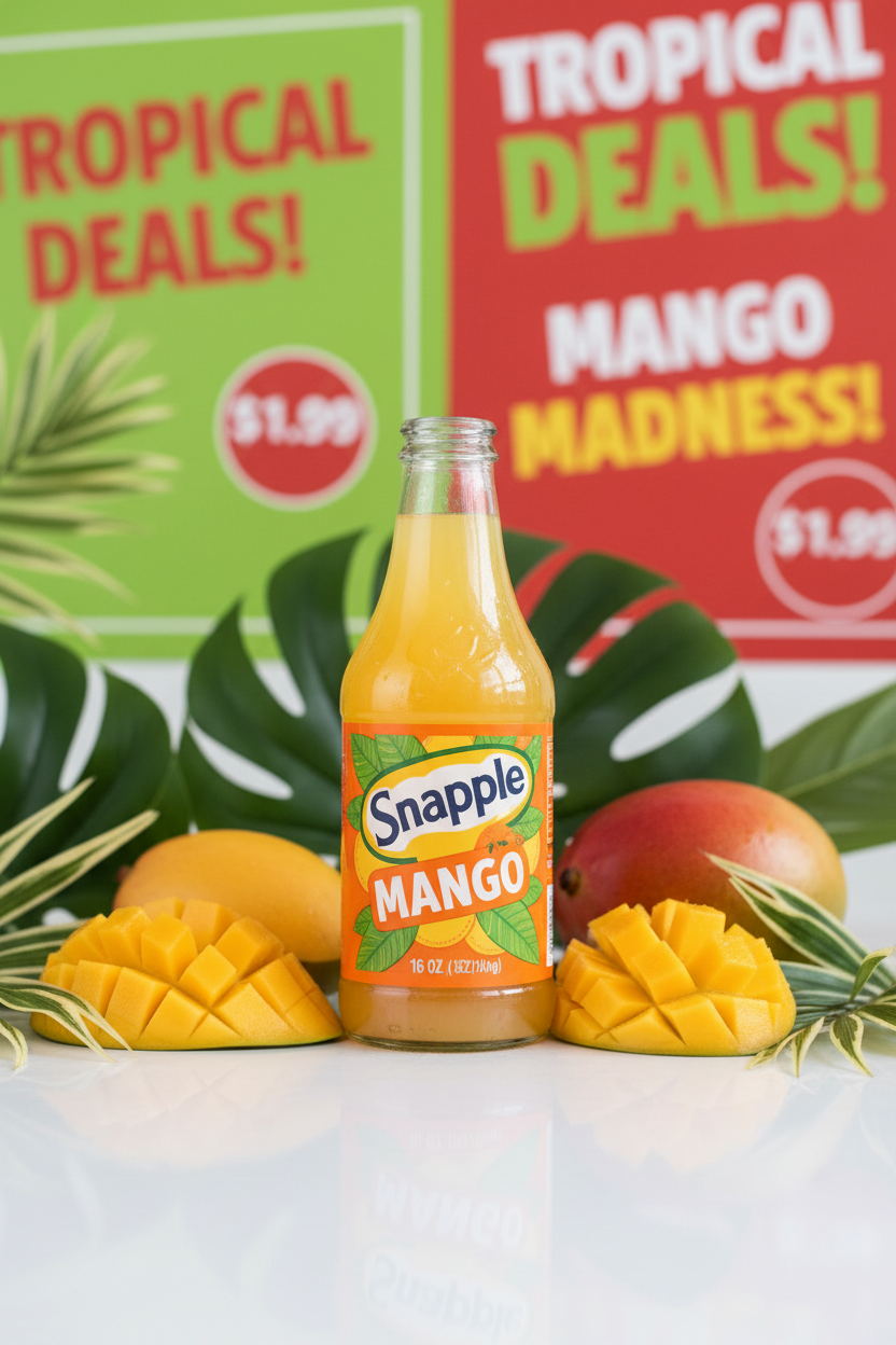 Snaple Mango16