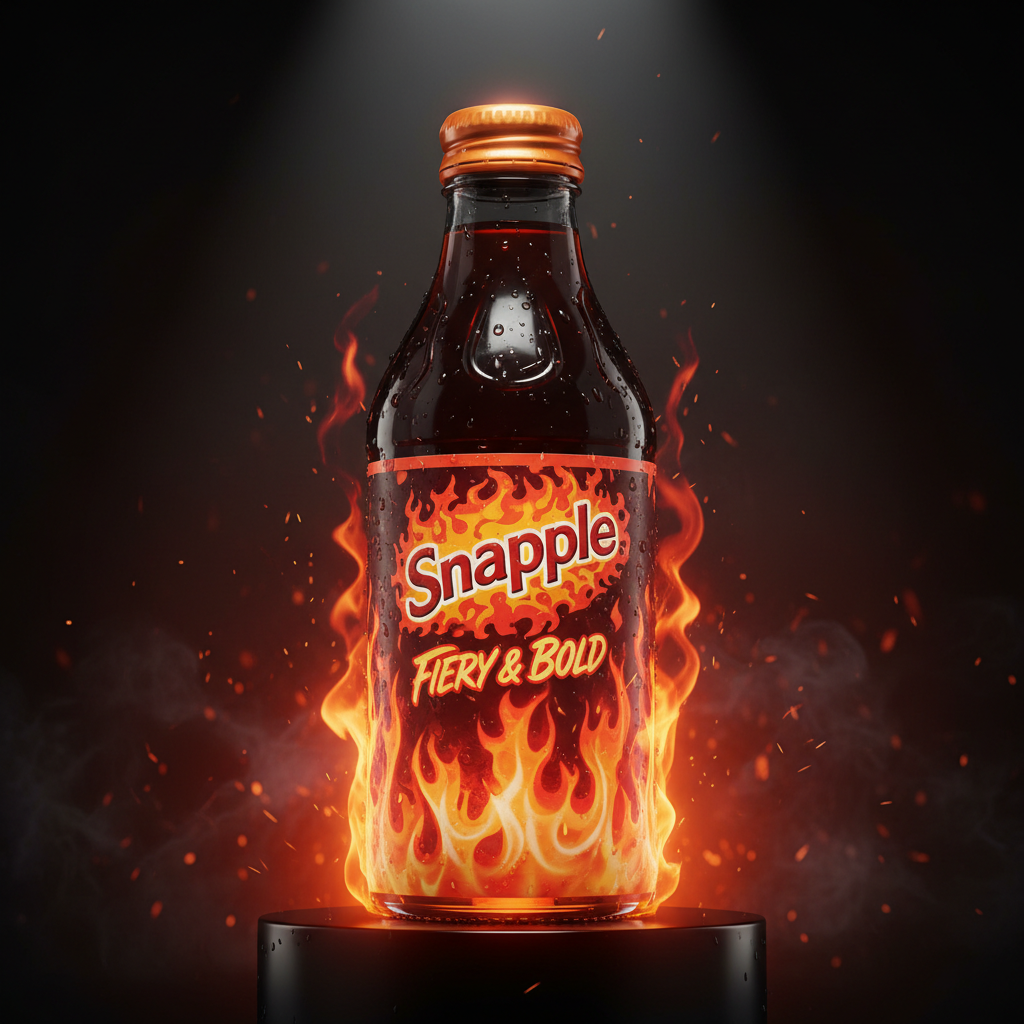 Snapple 16 Fire