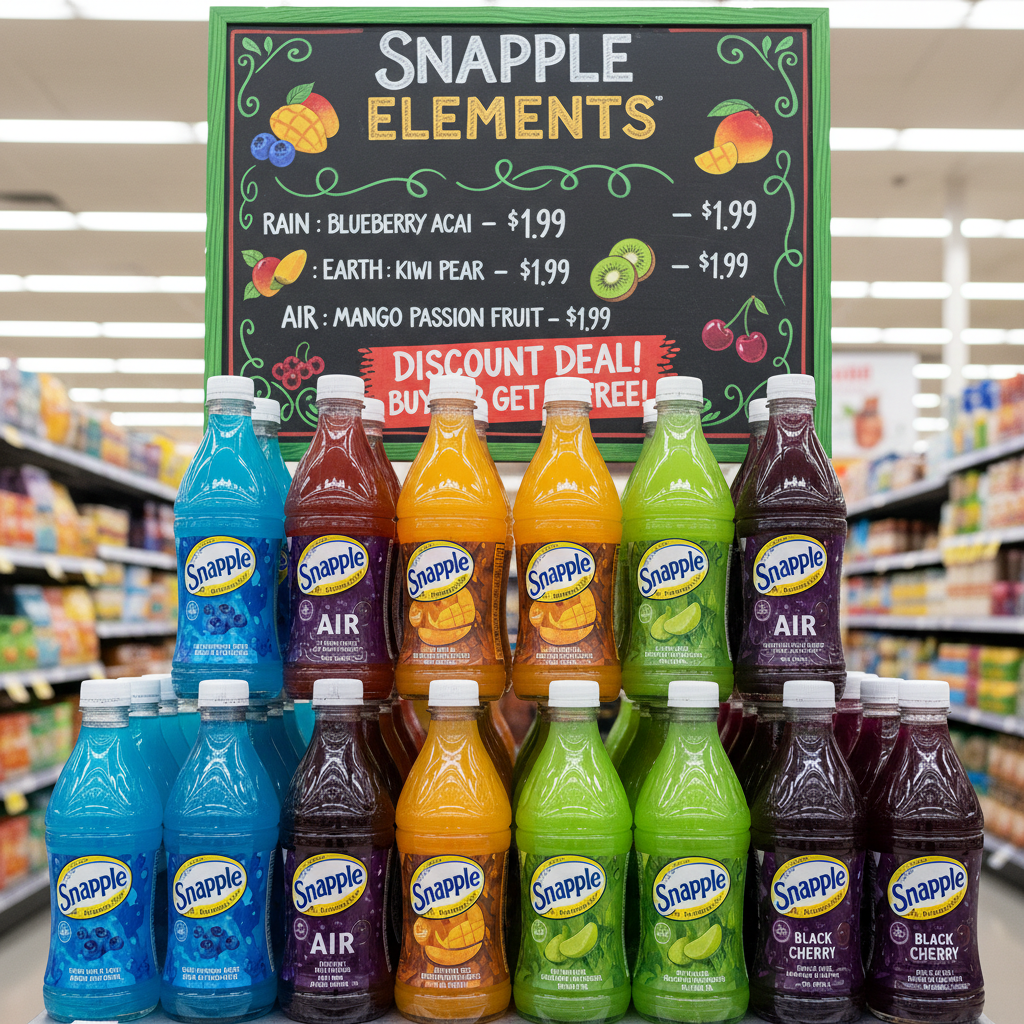 Snapple Elements