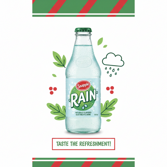 Snapple Rain