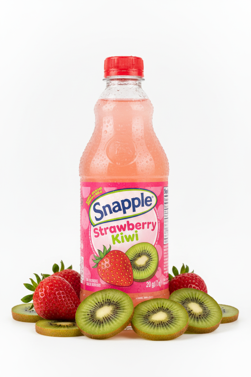 Snapple Straw Kiwi 20