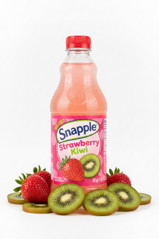 Snapple Straw Kiwi 20