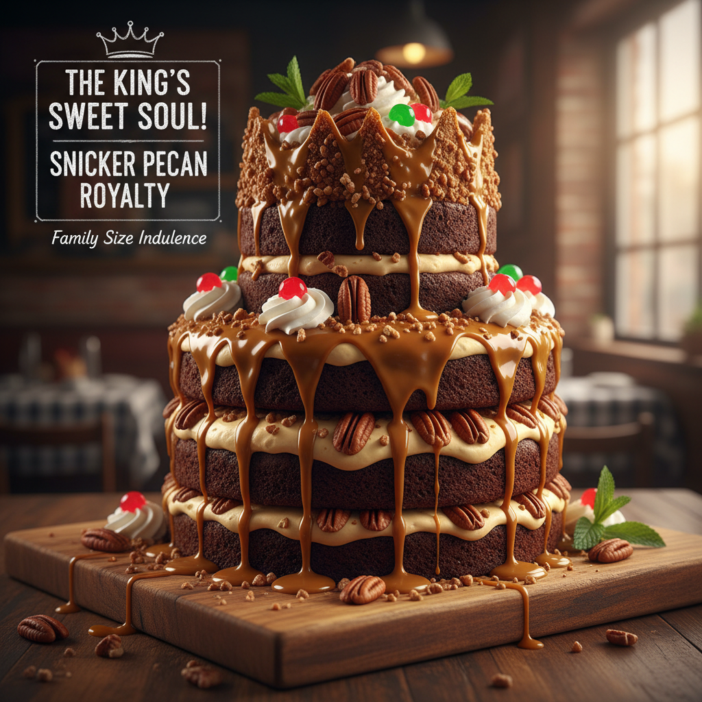 Snicker Pecan King