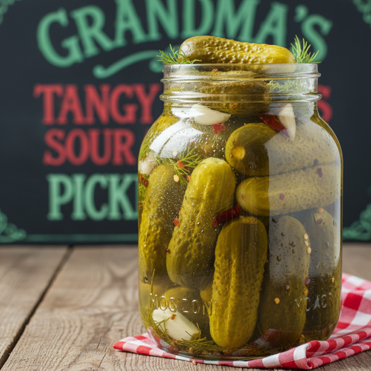 Sour Pickle Jb