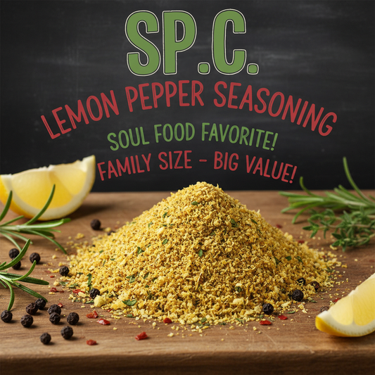 Sp C Lemon Pepper