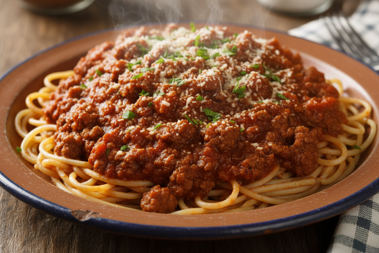 Spagetti Plate