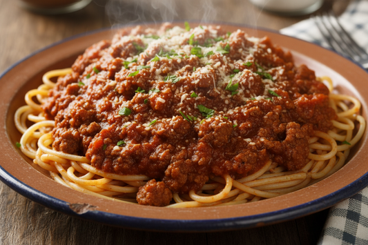 Spagetti Plate