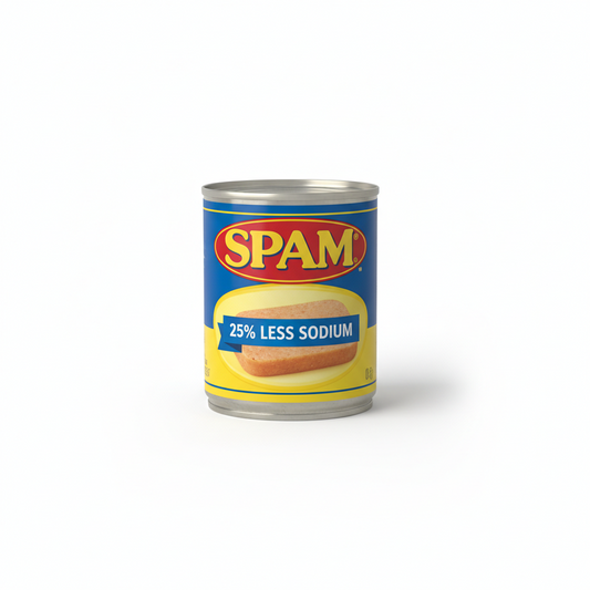 Spam 25% Less Sodium