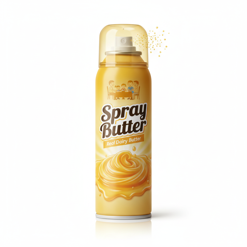 Spray By Butter